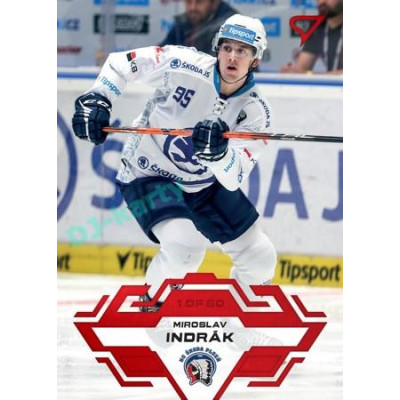 2023/24 Sportzoo ELH 1. série #209 Miroslav Indrák Goal Light 1of60