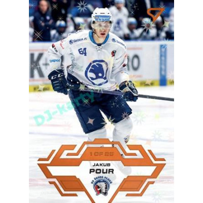 2023/24 Sportzoo ELH 1. série #213 Jakub Pour Blade Sparks 1of25