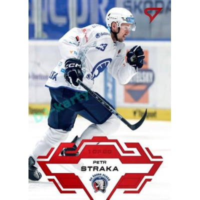 2023/24 Sportzoo ELH 1. série #216 Petr Straka Goal Light 1of60