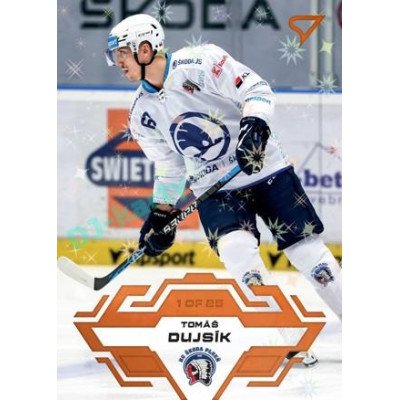 2023/24 Sportzoo ELH 1. série #201 Tomáš Dujsík Blade Sparks 1of25