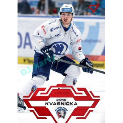 2023/24 Sportzoo ELH 1. série #203 David Kvasnička Goal Light 1of60
