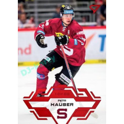 2023/24 Sportzoo ELH 1. série #083 Petr Hauser Goal Light 1of60