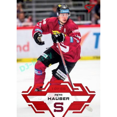 2023/24 Sportzoo ELH 1. série #083 Petr Hauser Goal Light 1of60