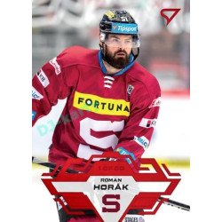 2023/24 Sportzoo ELH 1. série #084 Roman Horák Goal Light 1of60