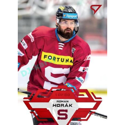 2023/24 Sportzoo ELH 1. série #084 Roman Horák Goal Light 1of60