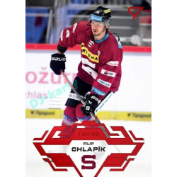 2023/24 Sportzoo ELH 1. série #085 Filip Chlapík Goal Light 1of60