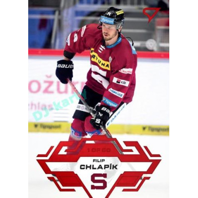 2023/24 Sportzoo ELH 1. série #085 Filip Chlapík Goal Light 1of60