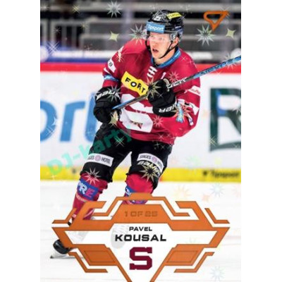 2023/24 Sportzoo ELH 1. série #087 Pavel Kousal Blade Sparks 1of25