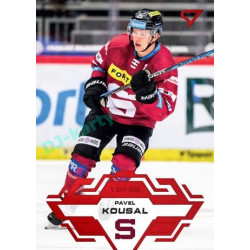 2023/24 Sportzoo ELH 1. série #087 Pavel Kousal Goal Light 1of60
