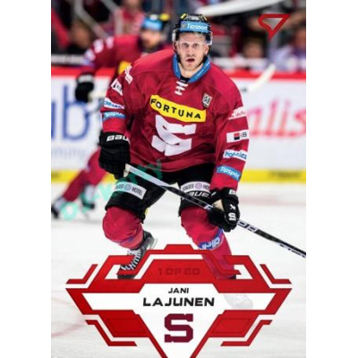 2023/24 Sportzoo ELH 1. série #088 Jani Lajunen Goal Light 1of60