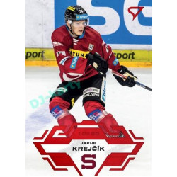 2023/24 Sportzoo ELH 1. série #077 Jakub Krejčík Goal Light 1of60
