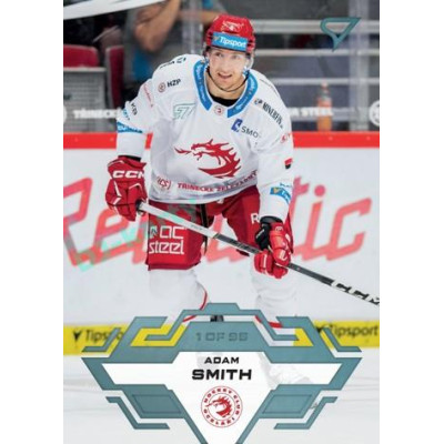 2023/24 Sportzoo ELH 1. série #007 Adam Smith Ice Reflection 1of95