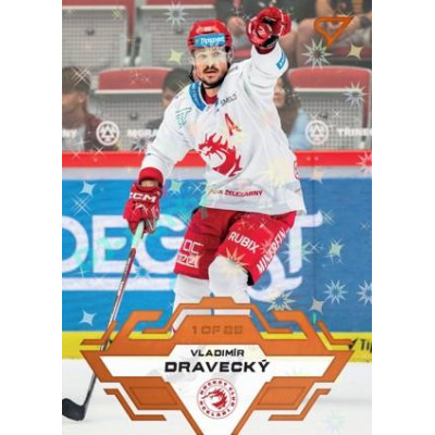 2023/24 Sportzoo ELH 1. série #010 Vladimír Dravecký Blade Sparks 1of25