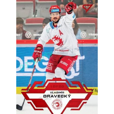 2023/24 Sportzoo ELH 1. série #010 Vladimír Dravecký Goal Light 1of60
