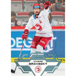 2023/24 Sportzoo ELH 1. série #010 Vladimír Dravecký Ice Reflection 1of95