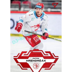 2023/24 Sportzoo ELH 1. série #011 Patrik Hrehorčák Goal Light 1of60