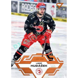2023/24 Sportzoo ELH 1. série #012 Libor Hudáček Blade Sparks 1of25