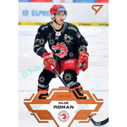 2023/24 Sportzoo ELH 1. série #015 Miloš Roman Blade Sparks 1of25