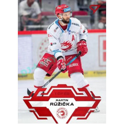 2023/24 Sportzoo ELH 1. série #016 Martin Růžička Goal Light 1of60