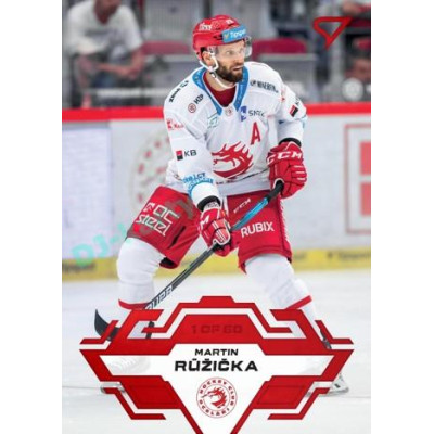 2023/24 Sportzoo ELH 1. série #016 Martin Růžička Goal Light 1of60