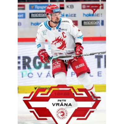 2023/24 Sportzoo ELH 1. série #018 Petr Vrána Goal Light 1of60