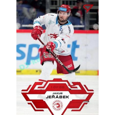 2023/24 Sportzoo ELH 1. série #002 Jakub Jeřábek Goal Light 1of60