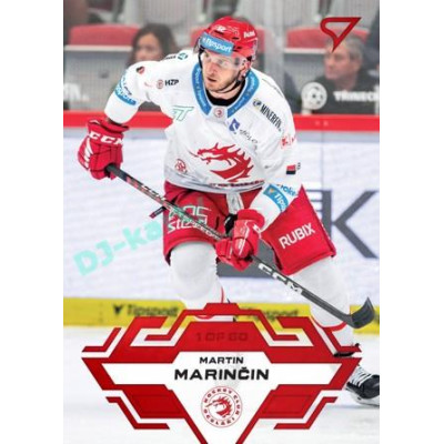 2023/24 Sportzoo ELH 1. série #004 Martin Marinčin Goal Light 1of60