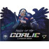 2023/24 Sportzoo ELH 1. série #MG-18 Landon Bow Magic of the Goalie Die Cut Limited xx/80