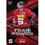 2023/24 Sportzoo ELH 1. série #TP-15 Michal Řepík Team Power
