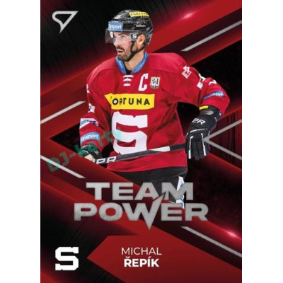 2023/24 Sportzoo ELH 1. série #TP-15 Michal Řepík Team Power