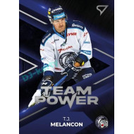 2023/24 Sportzoo ELH 1. série #TP-16 T.J. Melancon Team Power