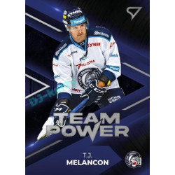 2023/24 Sportzoo ELH 1. série #TP-16 T.J. Melancon Team Power