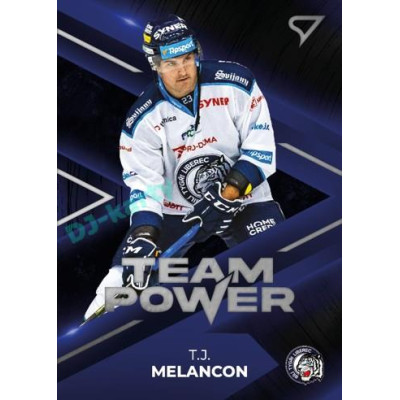 2023/24 Sportzoo ELH 1. série #TP-16 T.J. Melancon Team Power