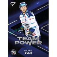 2023/24 Sportzoo ELH 1. série #TP-18 Michal Bulíř Team Power