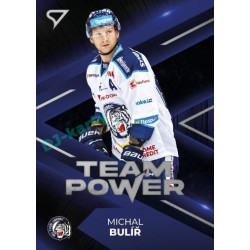 2023/24 Sportzoo ELH 1. série #TP-18 Michal Bulíř Team Power