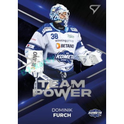 2023/24 Sportzoo ELH 1. série #TP-19 Dominik Furch Team Power