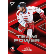 2023/24 Sportzoo ELH 1. série #TP-24 Lukáš Nahodil Team Power