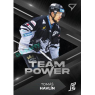 2023/24 Sportzoo ELH 1. série #TP-25 Tomáš Havlín Team Power