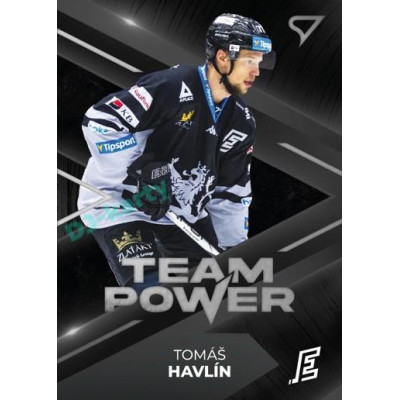 2023/24 Sportzoo ELH 1. série #TP-25 Tomáš Havlín Team Power