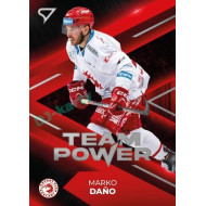 2023/24 Sportzoo ELH 1. série #TP-03 Marko Daňo Team Power