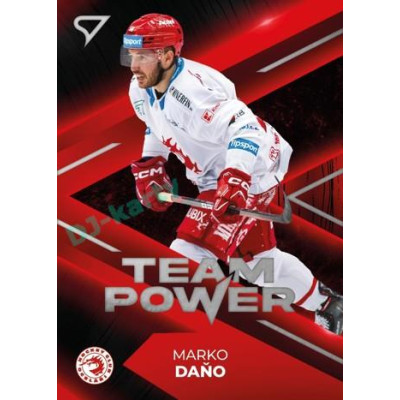 2023/24 Sportzoo ELH 1. série #TP-03 Marko Daňo Team Power