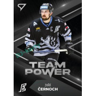 2023/24 Sportzoo ELH 1. série #TP-27 Jiří Černoch Team Power