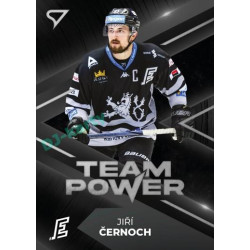 2023/24 Sportzoo ELH 1. série #TP-27 Jiří Černoch Team Power