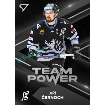 2023/24 Sportzoo ELH 1. série #TP-27 Jiří Černoch Team Power