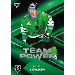 2023/24 Sportzoo ELH 1. série #TP-30 Pavol Skalický Team Power