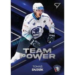 2023/24 Sportzoo ELH 1. série #TP-34 Tomáš Dujsík Team Power
