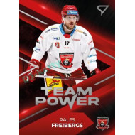 2023/24 Sportzoo ELH 1. série #TP-04 Ralfs Freibergs Team Power