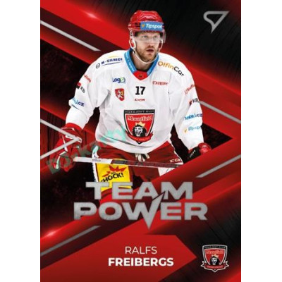 2023/24 Sportzoo ELH 1. série #TP-04 Ralfs Freibergs Team Power