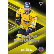 2023/24 Sportzoo ELH 1. série #TP-37 Milan Doudera Team Power