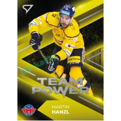 2023/24 Sportzoo ELH 1. série #TP-39 Martin Hanzl Team Power